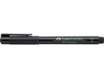 Faber Castell Tekenstift Faber-Castell Pitt Artist Pen 1,5 zwart