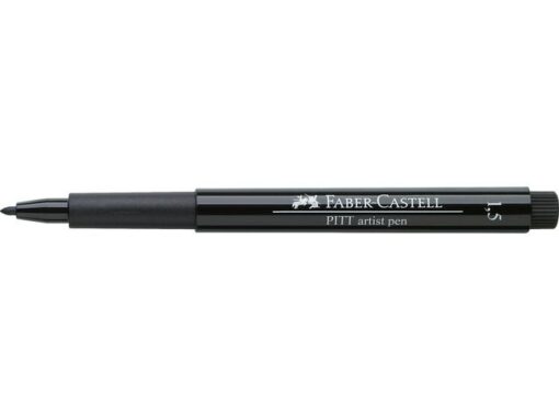 Faber Castell Tekenstift Faber-Castell Pitt Artist Pen 1,5 zwart