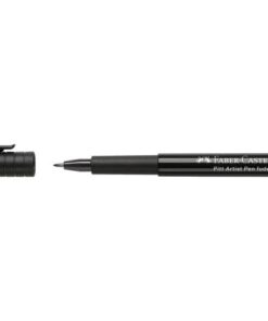 het geeft tekeningen expressie en duurzaamheid en kan ook worden gecombineerd met vele andere tekentechnieken. Faber-Castell heeft alle voordelen van tekeninkt gecombineerd met de voordelen van een moderne