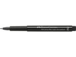 Faber Castell Tekenstift Faber-Castell Pitt Artist Pen FM 199 zwart