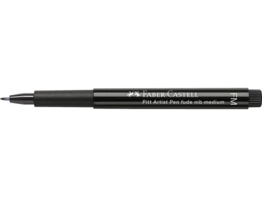 Faber Castell Tekenstift Faber-Castell Pitt Artist Pen FM 199 zwart