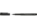 Faber Castell Tekenstift Faber-Castell Pitt Artist Pen FH 199 zwart