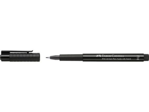 Faber Castell Tekenstift Faber-Castell Pitt Artist Pen FH 199 zwart