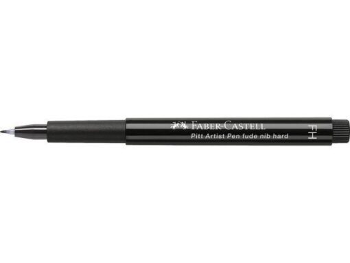 Faber Castell Tekenstift Faber-Castell Pitt Artist Pen FH 199 zwart