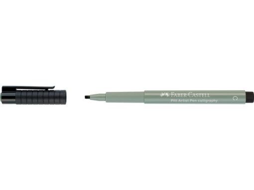 Faber Castell Kalligrafiepen Faber-castell Pitt C 272 warm grijs III