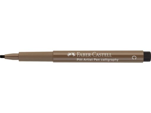 Faber Castell Kalligrafiepen Faber-castell Pitt C 178 nougat
