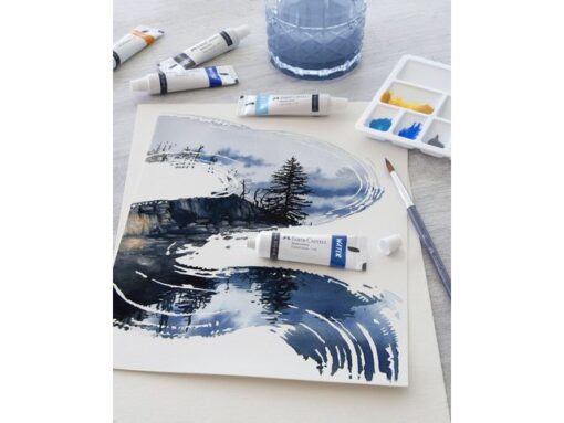 Faber Castell Waterverf Faber-Castell 24 stuks assorti kleuren