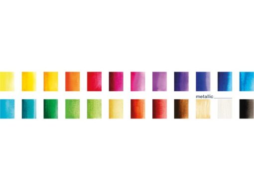 Faber Castell Waterverf Faber-Castell in box met 24 kleuren