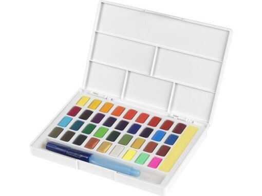 Faber Castell Waterverf Faber-Castell in box met 36 kleuren