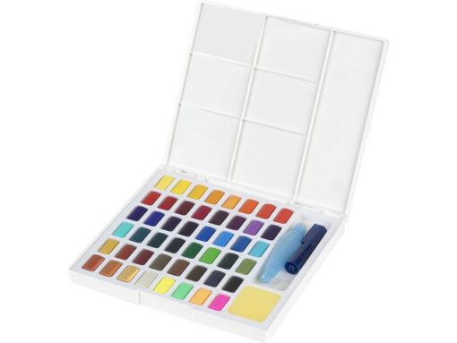 Faber Castell Waterverf Faber-Castell in box met 48 kleuren
