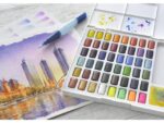 Faber Castell Waterverf Faber-Castell in box met 48 kleuren