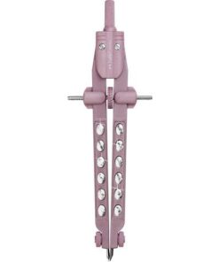 violet metallic en rose metallic. Made in Germany