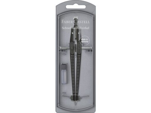 Faber Castell snelverstelpasser Faber-Castell Grip zwart
