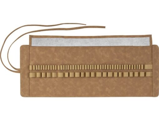 Faber Castell Roletui Faber-Castell kunstleer bruin capaciteit: 45