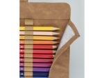 Faber Castell Roletui Faber-Castell kunstleer bruin capaciteit: 45