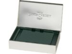 Faber Castell Bewaarblik Faber-Castell geschikt voor 36 potloden. Voorzien van 3 inleg trays.