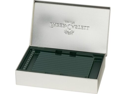 Faber Castell Bewaarblik Faber-Castell geschikt voor 36 potloden. Voorzien van 3 inleg trays.