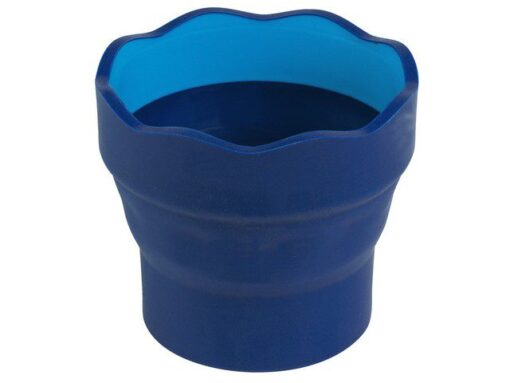 Faber Castell Watercup Faber-Castell Clic&Go blauw