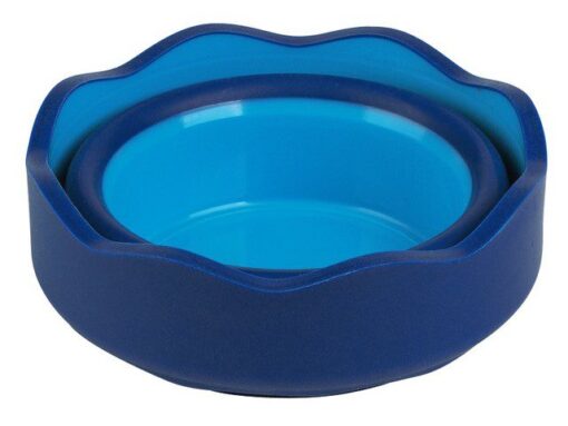 Faber Castell Watercup Faber-Castell Clic&Go blauw