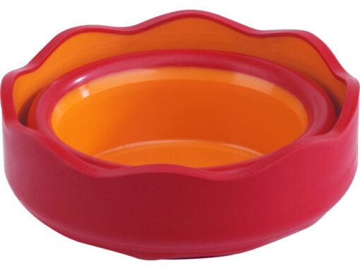 Faber Castell Watercup Faber-Castell Clic & Go roze / oranje