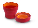 Faber Castell Watercup Faber-Castell Clic & Go roze / oranje