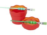 Faber Castell Watercup Faber-Castell Clic & Go roze / oranje