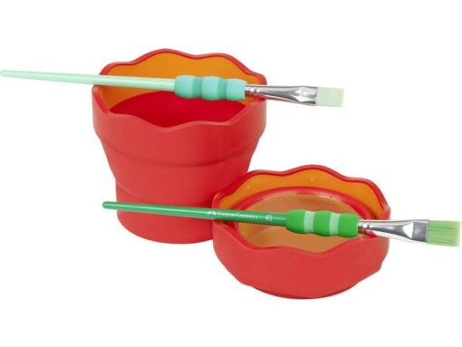 Faber Castell Watercup Faber-Castell Clic & Go roze / oranje