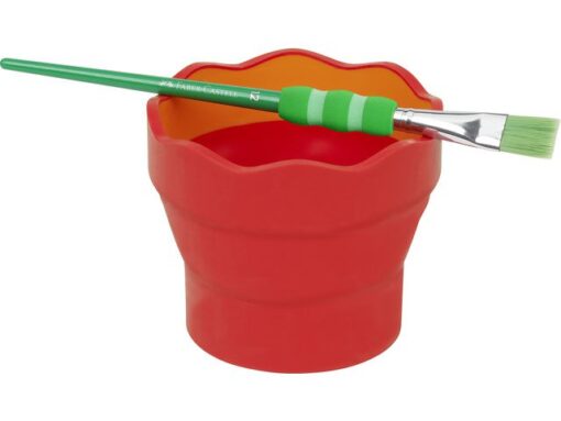 Faber Castell Watercup Faber-Castell Clic & Go roze / oranje