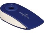 Faber Castell gum Faber-Castell SLEEVE MINI rood/blauw display a 24       assorti