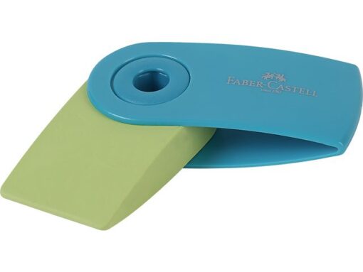 Faber Castell gum Faber-Castell "Sleeve" display a 24 assorti kleuren