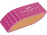 Faber Castell gum Faber-Castell Bicolor in 3 assorti kleuren display a 24 stuks