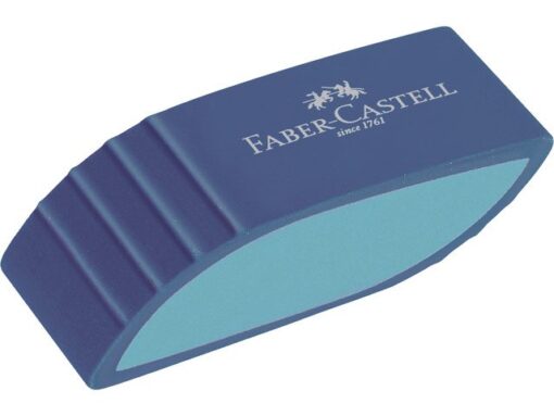 Faber Castell gum Faber-Castell Bicolor in 3 assorti kleuren display a 24 stuks