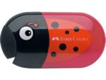 Faber Castell puntenslijper en gum Faber-Castell diermotieven 18 stuks