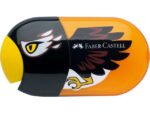 Faber Castell puntenslijper en gum Faber-Castell diermotieven 18 stuks