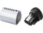 Faber Castell puntenslijper Faber-Castell GRIP 2001 mini zilver