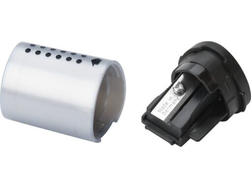 Faber Castell puntenslijper Faber-Castell GRIP 2001 mini zilver