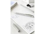 Faber Castell puntenslijper Faber-Castell GRIP 2001 mini zilver