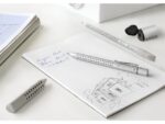 Faber Castell puntenslijper Faber-Castell GRIP 2001 mini zilver