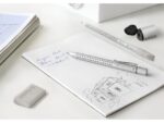 Faber Castell puntenslijper Faber-Castell GRIP 2001 mini zilver