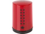 Faber Castell puntenslijper Faber-Castell GRIP 2001 mini blauw/rood assorti display a 10 stuks.