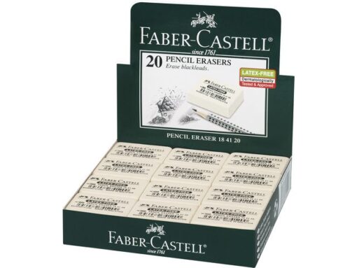 Faber Castell gum Faber-Castell 7041-20