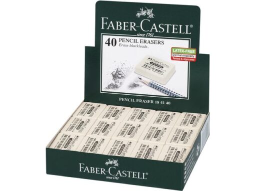 Faber Castell gum Faber-Castell 7041-40