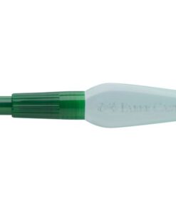 De waterpenseel heeft een reservoir (6ml) dat gevuld kan worden met water. De watertoevoer wordt gecontroleerd door een lichte druk op het handvat wanneer het penseel het papier raakt. Voor nat in nat technieken met bijvoorbeeld aquarelverf of potloden. Om het schoon te maken stevig in het handvat knijpen en het vuile water zal van het penseel vloeien. De dop kan gebruikt worden voor kras- en schraaptechnieken. Penseelpunt M.