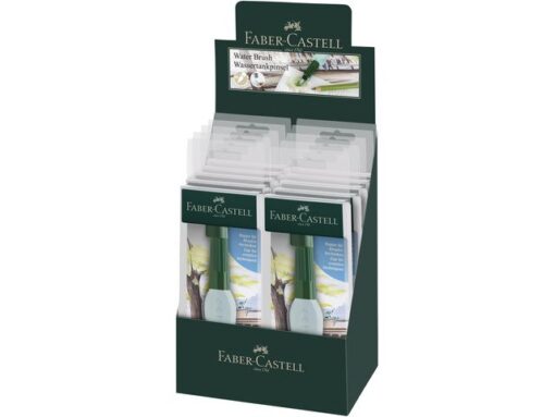 Faber Castell Penseel Faber-Castell met watertank medium