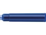 Faber Castell inktpatronen Faber-Castell blauw doosje a 6 stuks