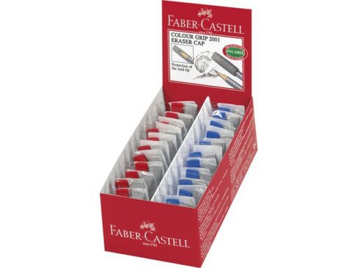Faber Castell gumdop Faber-Castell GRIP 2001 assorti display a 24 stuks