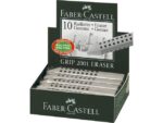 Faber Castell gum Faber-Castell GRIP 2001 grijs