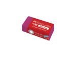 Faber Castell gum Faber-Castell stofvrij assorti kleuren display a 24     stuks