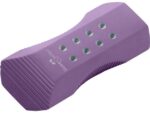 Faber Castell Gum Faber-Castell RollOn Sparkle display 20 stuks assorti kleur: rose,violet en ocean metallic