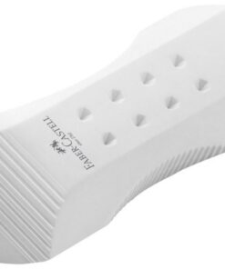 De RollOn Sparkle gum is geschikt voor grafietpotloden en zorgt voor een optimaal schoon en nauwkeurig gumresultaat. De gum is PVC vrij. De zijkanten van de gum zijn voorzien van gripzones voor een optimale grip bij het wissen. Kleur: wit. Latex vrij.